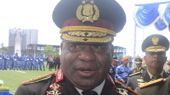 Papuan Police Regrets Riots In The Delivery Of Lukas Enembe's Body, There Are 14 People Injured