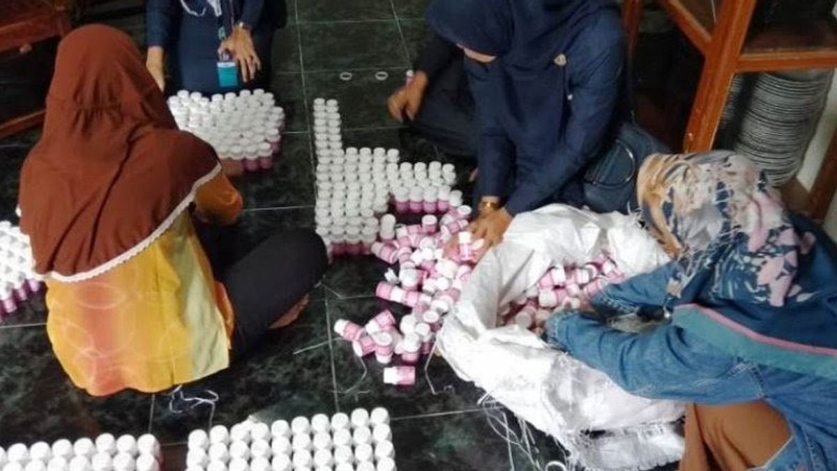BPOM Temukan 41 Obat Tradisional Mengandung Bahan Kimia di Indonesia