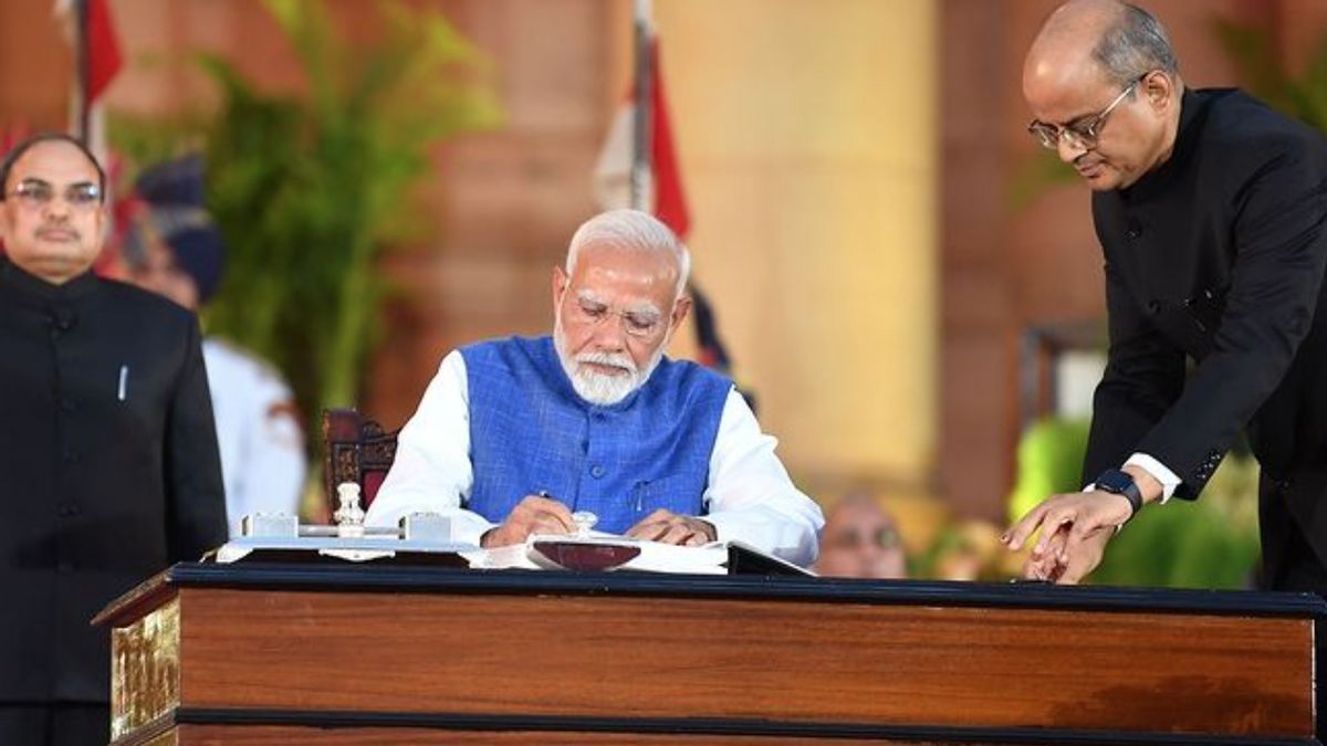 PM India Modi Bakal Sodorkan ‘Hadiah' ke Trump Hindari Genderang Perang Dagang