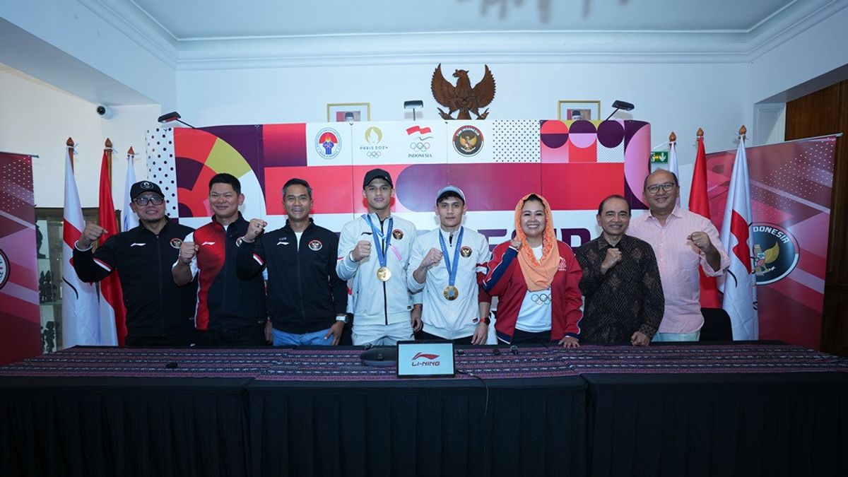 CdM Indonesia: 2 Gold Medals At The 2024 Olympics Evidence Of Improvement Of Sports Development Quality