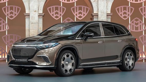 SUV Paling Mewah Maybach Ini Hadir sebagai Rival Bentley Bentayga