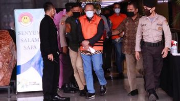 KPK Delivers Cases Of Alleged Bribery And Gratuities Former Supreme Court Secretary Nurhadi