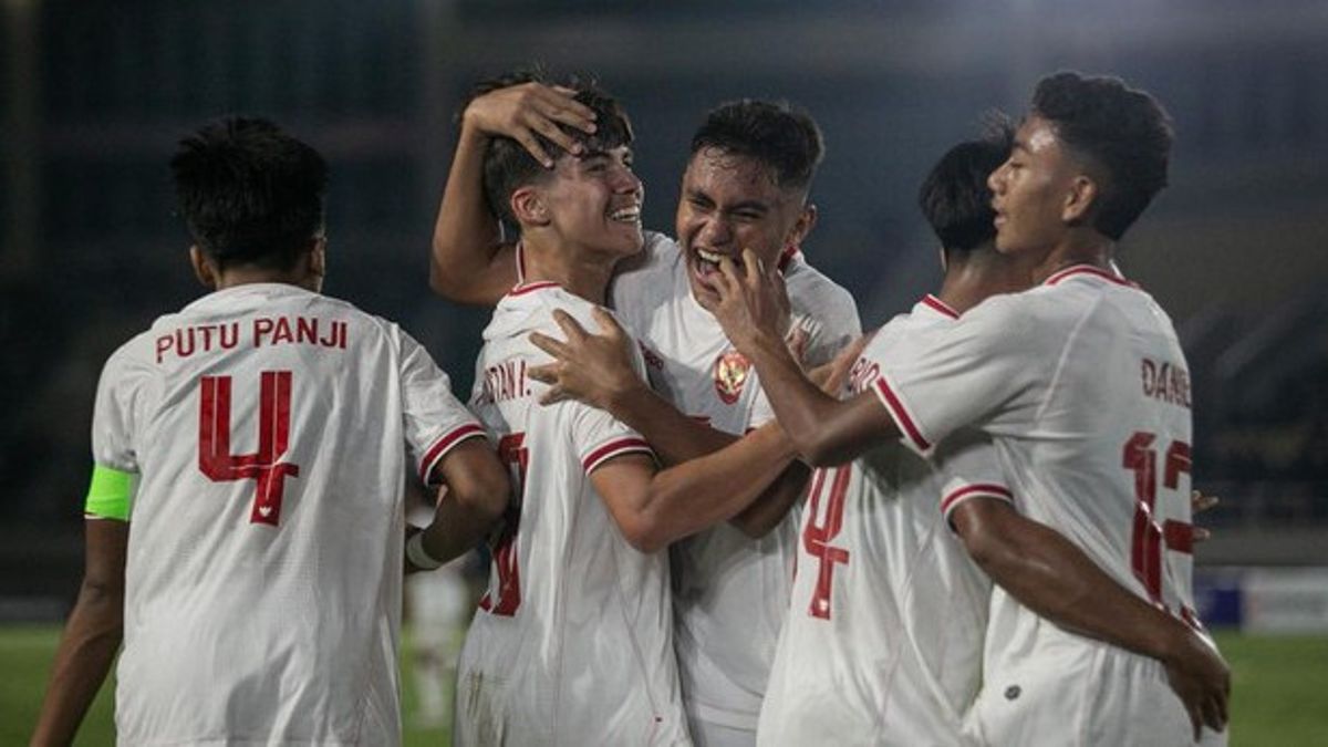 AFF U-16カップ:準決勝でオーストラリアと対戦する重荷のないインドネシア
