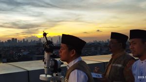 Hilal Has Not Been Seen In Jakarta, Blocked By Thick Clouds And High Buildings