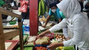 Pemkot Palembang Lakukan Sidak Pasar Tradisional dengan Menggandeng BPOM 