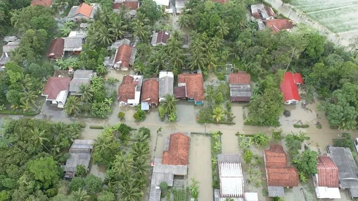 极端天气的可能性仍然发生在中爪哇南部,BMKG呼吁Wapadadi水文气象灾害的居民