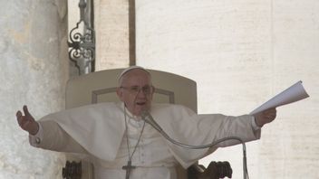 Paus Fransiskus Menyebut Pandemi COVID-19 Adalah Reaksi Degradasi Alam