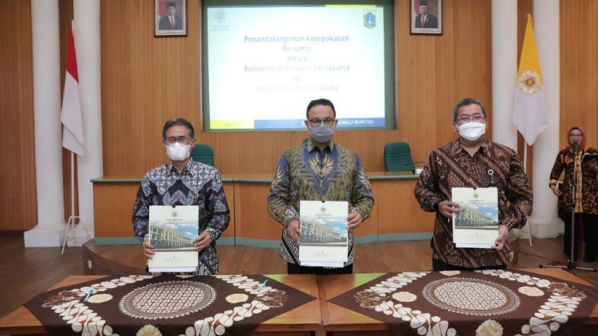 DKI Jakarta Collaborates With UGM To Organize Kemayoran's Green Open Space