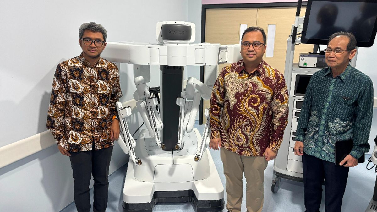 Bedah Urologi Masuk Era Robotik, Presisi Tinggi dan Risiko Komplikasi Lebih Rendah