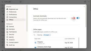 Bukan Pilihan Terbaik, Ini Kekurangan Fitur Offline di Aplikasi Notion