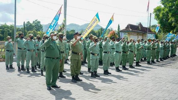 Pemkab Bantul DIY Kerahkan Linmas dan FPRB Jelang Natal-Tahun Baru, Pantau Destinasi Wisata Jaga Keamanan Warga