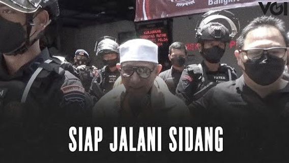VIDEO: Complete File, Polda Metro Jaya Celebrity Files And 10 Suspects Khilafatul Muslimin To The Prosecutor's Office