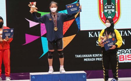 Jawa Barat Menggila, Depak DKI Jakarta dari Puncak Klasemen Sementara Medali PON Papua