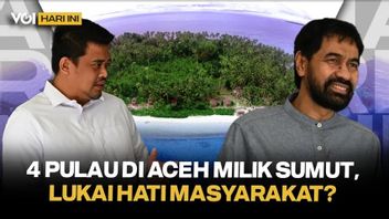 VOI Hari Ini: Bobby Nasution Tak Terima Sumut Disebut 'Ambil '4 Pulau, Temui Gubernur Sumut Muzakir