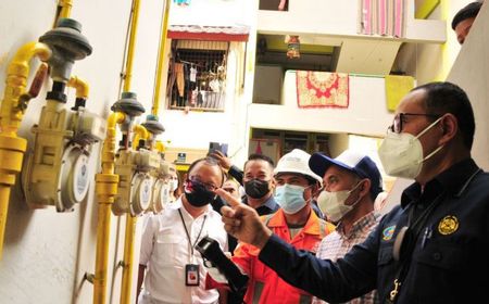 BPH Migas Tinjau Kesiapan PGN Salurkan Gas Bumi Lebaran 2022