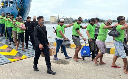 Pangkas Kepadatan Lapas di Semarang, Puluhan Napi Dipindah ke Nusakambangan