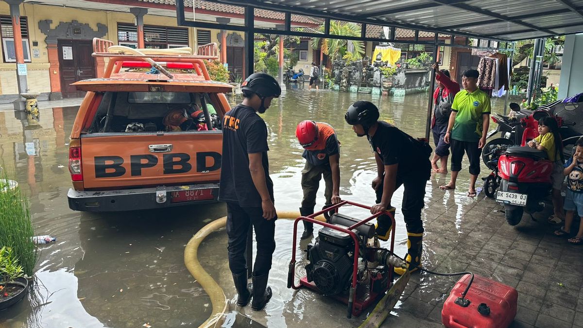 BNPB enregistre une série de crues et de conditions météorologiques extrêmes dans plusieurs régions, des centaines de KK ont été touchées 