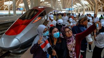 'Whoosh' Chosen As The Name Of The Jakarta-Bandung High Speed Train, This Is The Reason According To The Minister Of Transportation Budi Karya