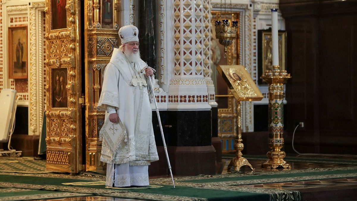 Paskah Ortodoks, Patriarch Kirill Desak Ukraina dan Rusia Lakukan Segala Cara untuk Percepat Perdamaian
