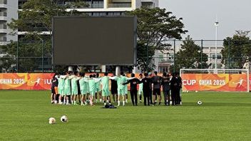 Admittedly The Pocket Of Indonesia's Strength, Iranian Coach Ready To Type Maximum Results In The 2025 U-20 Asian Cup