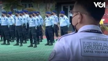 VIDEO: There Is Violence In The Yogyakarta IIA Prison, This Is The Explanation Of The Head Of The Yogyakarta Regional Office, Budi Argap Situngkir