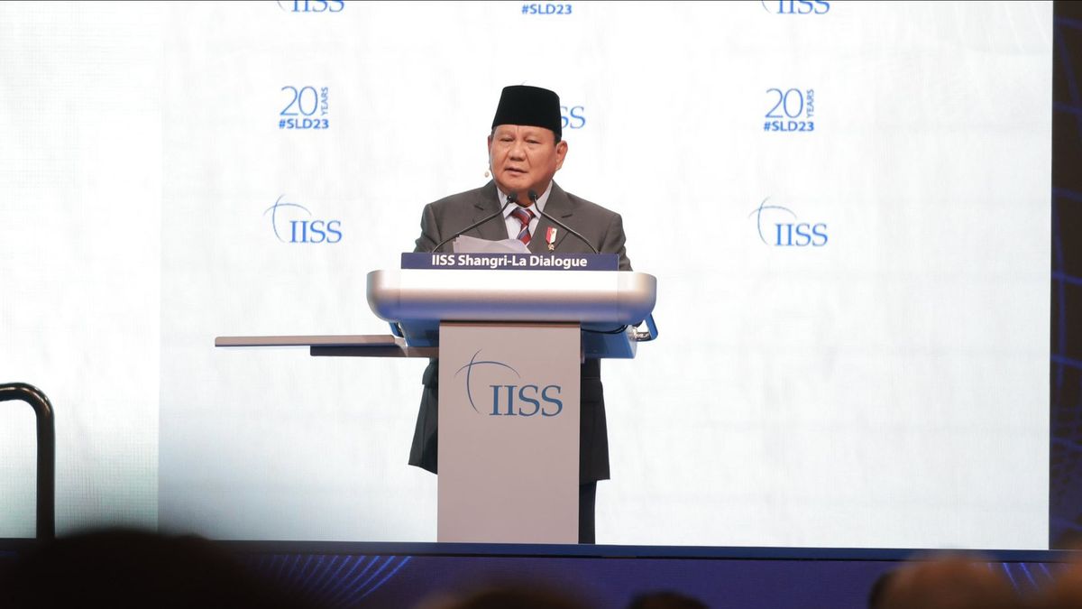 Prabowo Reveals Reasons For Wanting To Join Jokowi, Don't Want To Be Accompanied