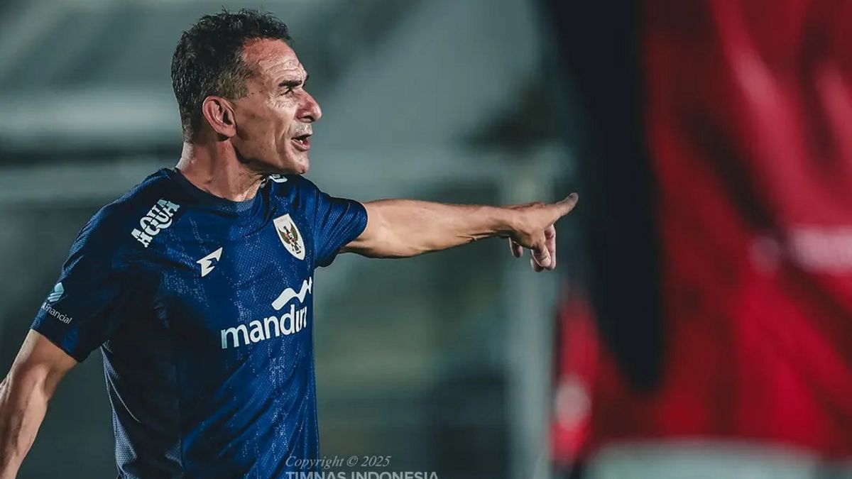 جيرالد فانينبرغ يواجه تحديا في تجنيس أدلة الذات في المنتخب الوطني الإندونيسي تحت 23 عاما