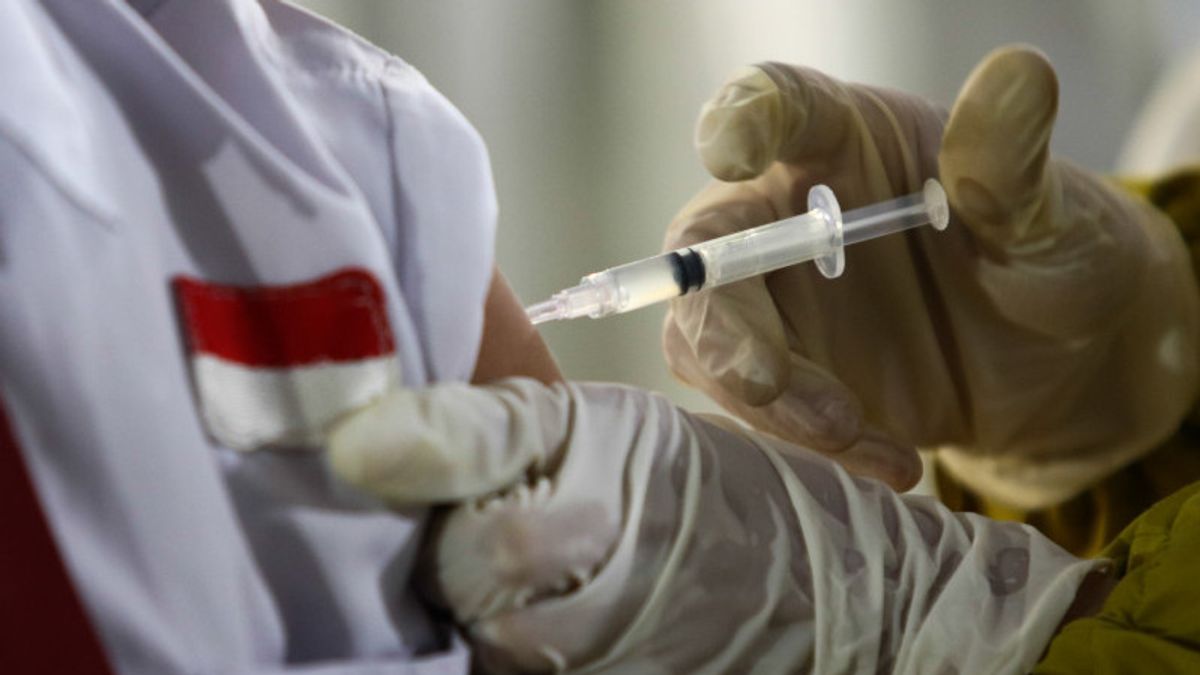 Cianjur摄政政府准备从1月10日开始为儿童接种疫苗，IV-VI级小学生的优先权