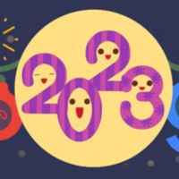 Sambut Tahun 2023 Google Suguhkan Doodle Unik 