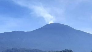 PVMBG Rekam Peningkatan Aktivitas Vulkanik Gunung Slamet
