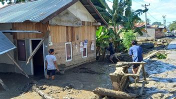 Bandang Floods Hit 91 Houses In Sigi, Central Sulawesi, BPBD Asks Village Head For Data On The Needs Of Affected Residents