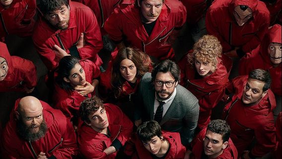 Money Heist Saison Quatre Airs Aujourd’hui