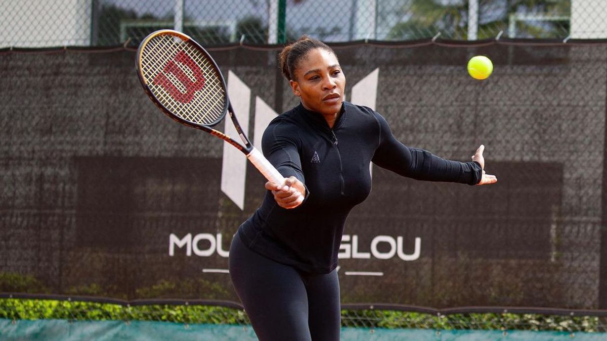 Cuma Main di 6 Turnamen Sepanjang 2021, Serena Williams Tersingkir dari 50 Besar Peringkat WTA