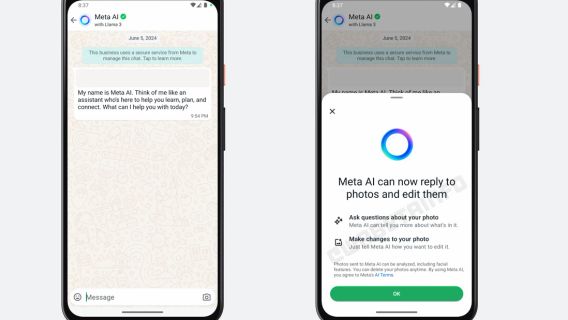 WhatsApp Develops Features That Allow Meta AI To Reply And Edit Photos