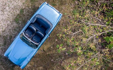 Mobil langka Aston Martin DB4 'SS Engine' Series V Convertible 1963 Dilelang