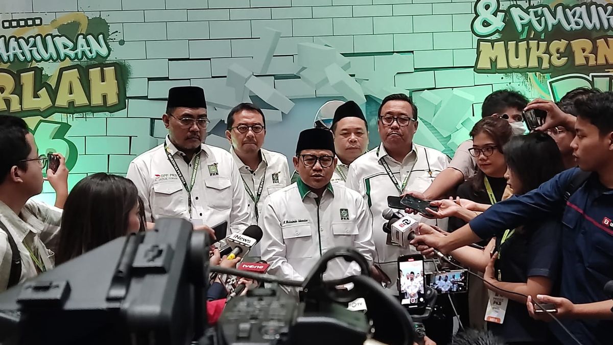 Call Cak Imin Must Be Present If Called PBNU, Former Secretary General Of PKB: Don't Be Durhaka's Child