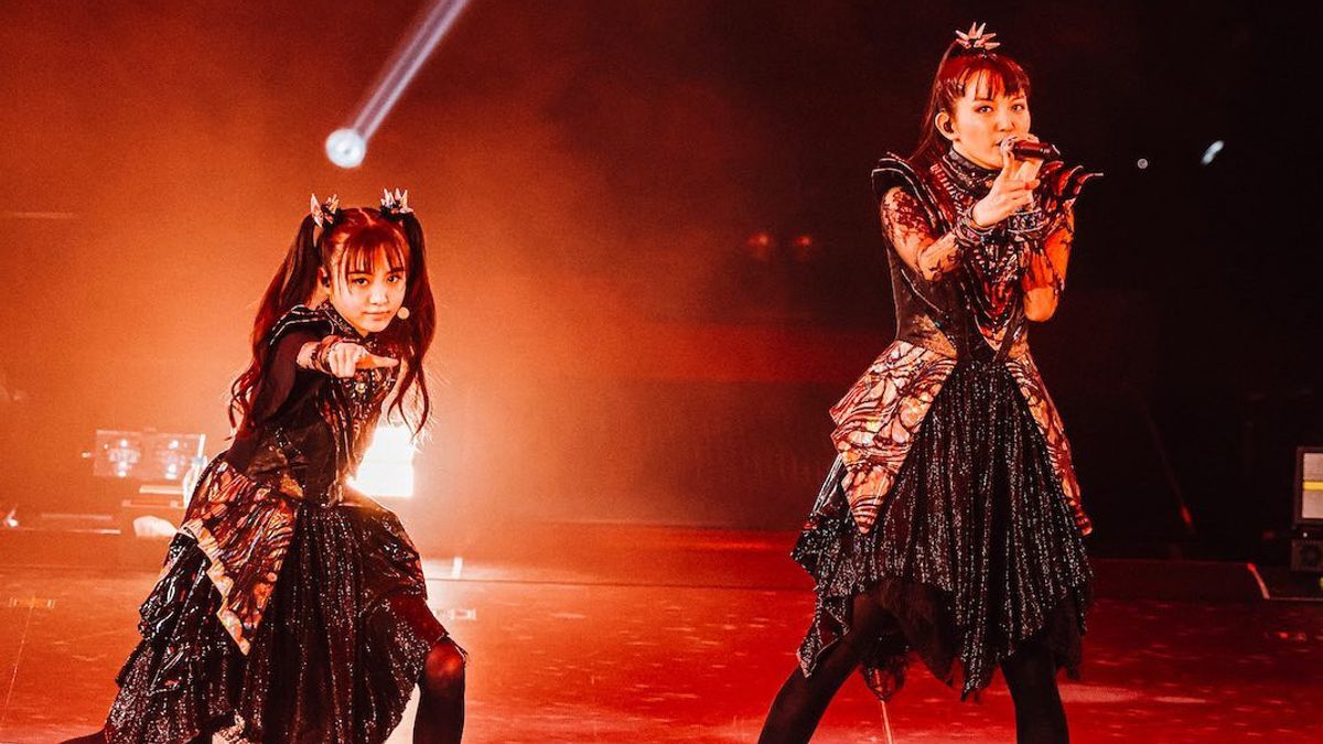 New Releasing Babymetal For The Release Of A New Single, Metal Kingdom