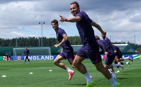 Harry Kane Bisa Tampil di Nations League, Kobbie Mainoo Absen