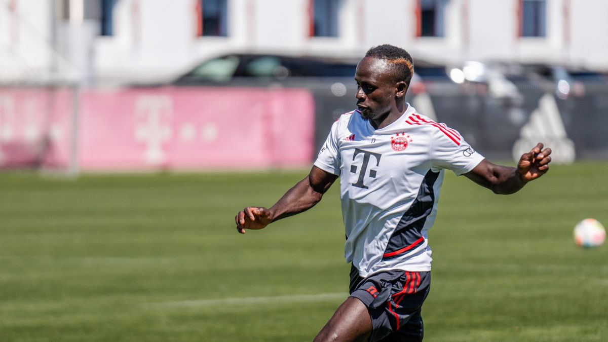 Viral! The Funny Expression Of The Mascot Boy In The Bundesliga Who Is Fascinated By Sadio Mane