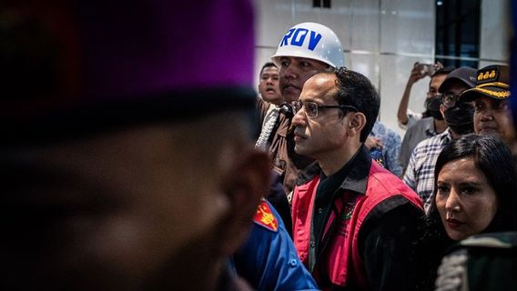    Nadiem Makarim Masih Jalani Pembantaran di Rumah Sakit