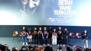 Vera Lasut Ungkap Film Godaan Setan yang Terkutuk Bakal Bikin Penonton Refleksi Diri