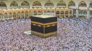 Uni Emirat Arab Terbangkan 100 Pahlawan COVID-19 ke Makkah untuk Menunaikan Ibadah Haji