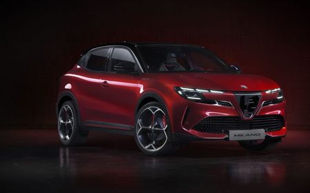 Alfa Romeo Milano, SUV Listrik Produksi Massal Pertama dari Alfa Romeo