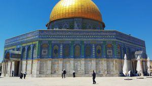       Israel Tangkap Khatib Masjid Al-Aqsa Usai Salat Jumat