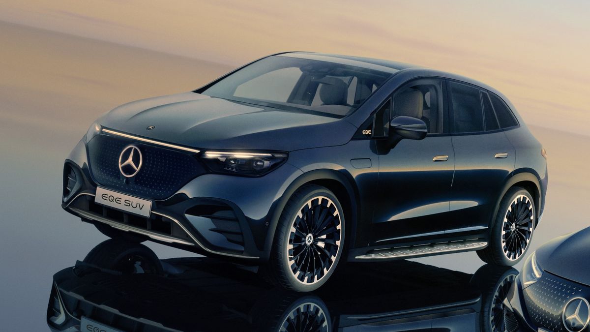 Mercedes-Benz Tambah Pilihan Jajaran SUV EQE di Eropa
