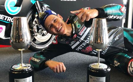 Quartararo Sandang Predikat Pebalap Prancis Tersukses di MotoGP