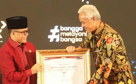 Jawa Tengah Terima Penghargaan Reformasi Birokrasi karena Permudah Layanan Publik