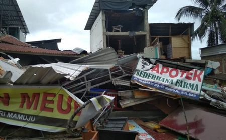 BPBD: 27 Orang Meninggal Akibat Gempa Sulbar