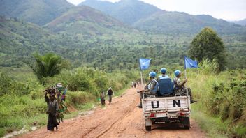 国連平和維持軍はコンゴ東部から徐々に撤退し始めた。