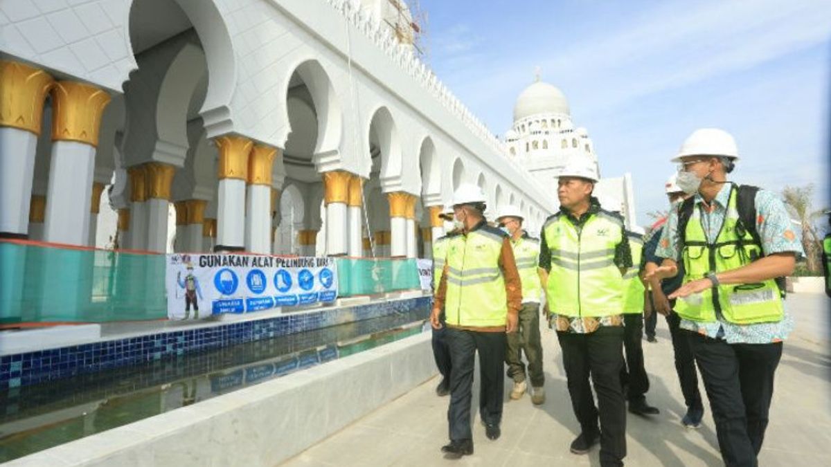 Masjid Sheikh Al Zayed Solo Siap Tampung 10.000 Anggota Jemaah